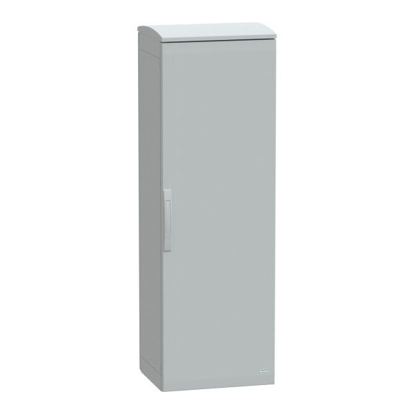 Thalassa pla - armoire polyester toit 1500x500x420 - ip44 ral 7035