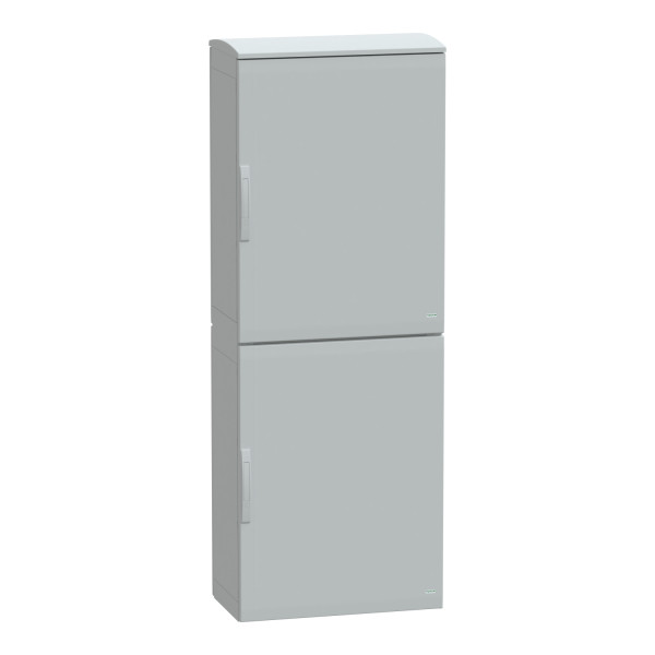 Thalassa pla - armoire polyester toit 2000x750x420 - ip44 ral 7035