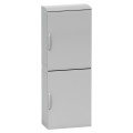 Thalassa pla - armoire polyester toit 2000x750x420 - ip44 ral 7035