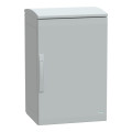 Thalassa pla - armoire polyester toit 750x500x420 - ip44 ral 7035