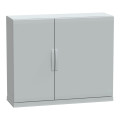 Thalassa pla - armoire polyester socle 1000x1250x420 - ip54 ral 7035