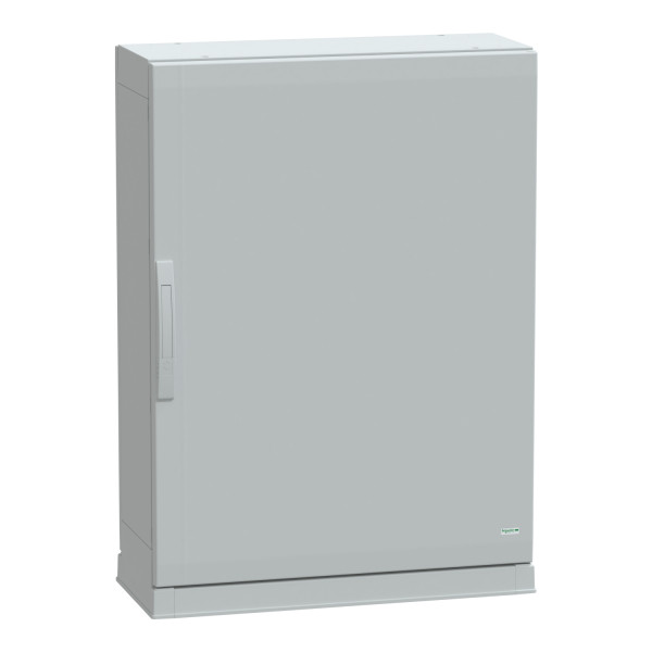 Thalassa pla - armoire polyester socle 1000x750x320 - ip54 ral 7035