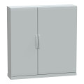 Thalassa pla - armoire polyester socle 1250x1250x320 - ip54 ral 7035