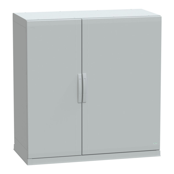 Thalassa pla - armoire polyester socle 1250x1250x620 - ip54 ral 7035