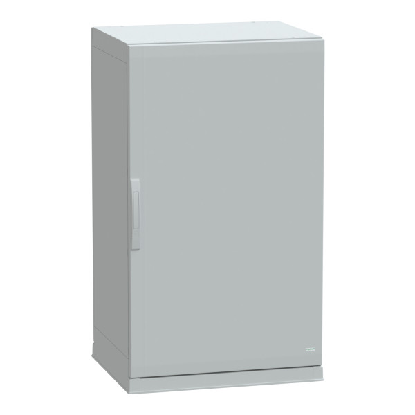 Thalassa pla - armoire polyester socle 1250x750x620 - ip54 ral 7035