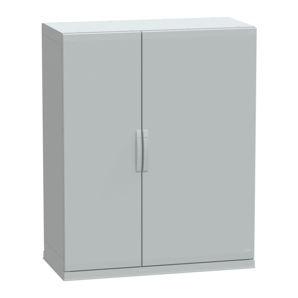 Thalassa pla - armoire polyester socle 1500x1250x420 - ip54 ral 7035