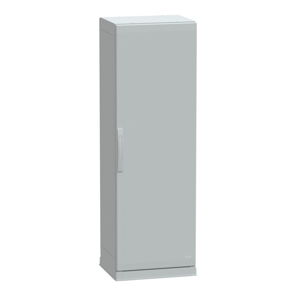 Thalassa pla - armoire polyester socle 1500x500x420 - ip54 ral 7035