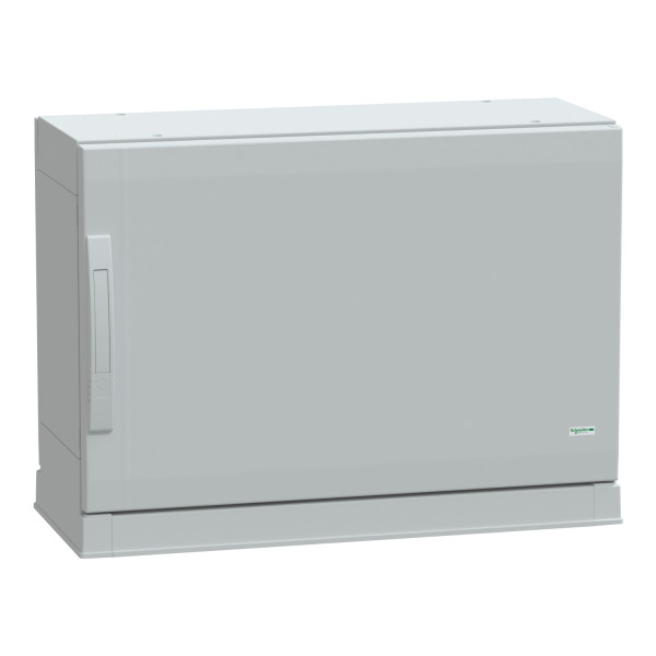 Thalassa pla - armoire polyester socle 500x750x320 - ip54 ral 7035