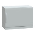 Thalassa pla - armoire polyester socle 500x750x420 - ip54 ral 7035