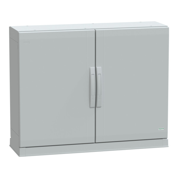 Thalassa pla - armoire polyester socle 750x1000x320 - ip54 ral 7035