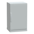 Thalassa pla - armoire polyester socle 750x500x420 - ip54 ral 7035