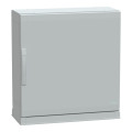 Thalassa pla - armoire polyester socle 750x750x320 - ip54 ral 7035