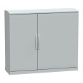 Thalassa pla - armoire polyester socle + toit 1000x1250x420- ip44 ral 7035