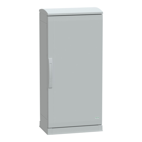 Thalassa pla - armoire polyester socle + toit 1000x500x320 - ip44 ral 7035