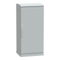 Thalassa pla - armoire polyester socle + toit 1000x500x420 - ip44 ral 7035