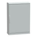 Thalassa pla - armoire polyester socle + toit 1000x750x320 - ip44 ral 7035