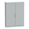 Thalassa pla - armoire polyester socle + toit 1250x1000x320- ip44 ral 7035