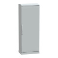 Thalassa pla - armoire polyester socle + toit 1250x500x320- ip44 ral 7035