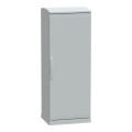 Thalassa pla - armoire polyester socle + toit 1250x500x420- ip44 ral 7035