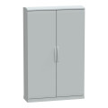 Thalassa pla - armoire polyester socle + toit 1500x1000x320- ip44 ral 7035