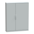 Thalassa pla - armoire polyester socle + toit 1500x1250x320- ip44 ral 7035