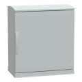 Thalassa pla - armoire polyester socle + toit 750x750x420  - ip44 ral 7035