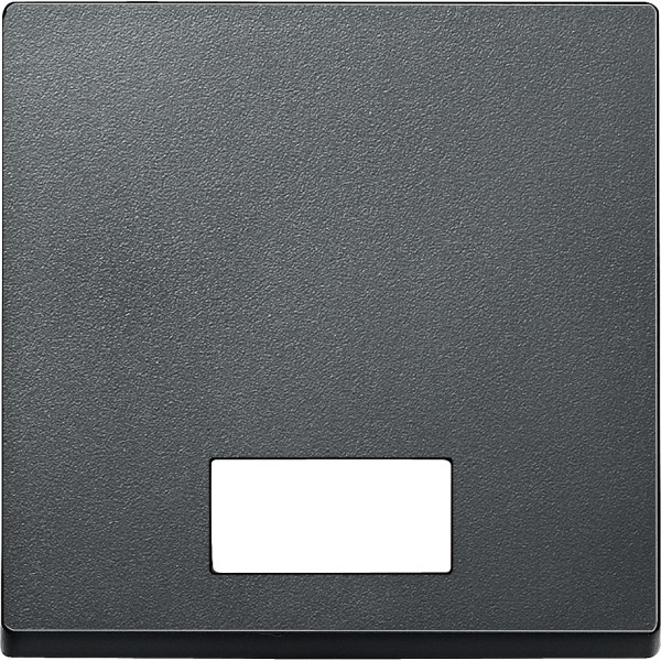 Enjoliveur M-Plan à fenêtre rectangulaire, anthracite