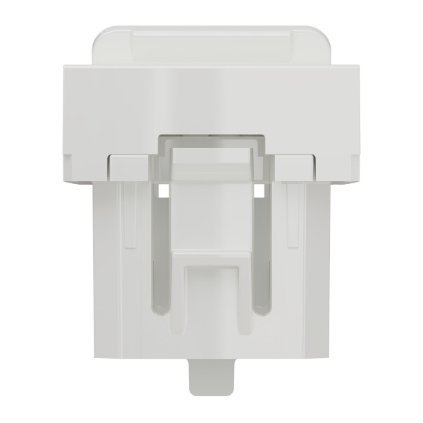 Schneider unica2 - prise pour 1 rj45 s-one - 1 mod - blanc - méca seul