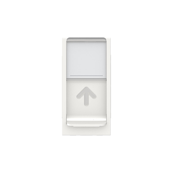 Schneider unica2 - prise pour 1 rj45 s-one - 1 mod - blanc antimicrobien - méca seul