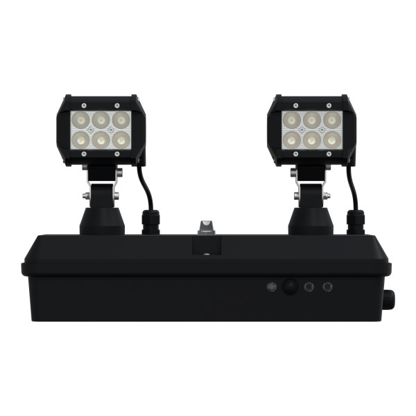 Exiway smart duo - bloc à phare - led 2 x 1200lm - ip65 - lifepo4
