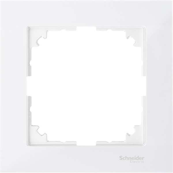Cadre Blanc Polaire M-Pure Schneider Electric - Simple