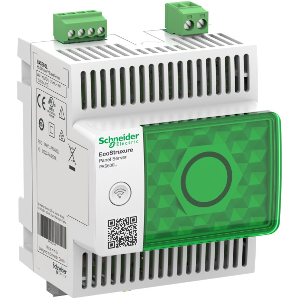 Ecostruxure panel server universel - alim 24vdc