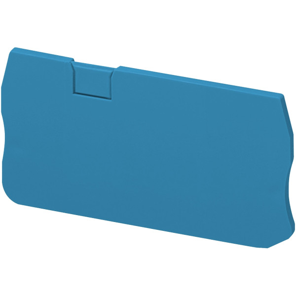 CLOISON EXTREMITE, 3PTS, BLEU, 2,2MM, PO