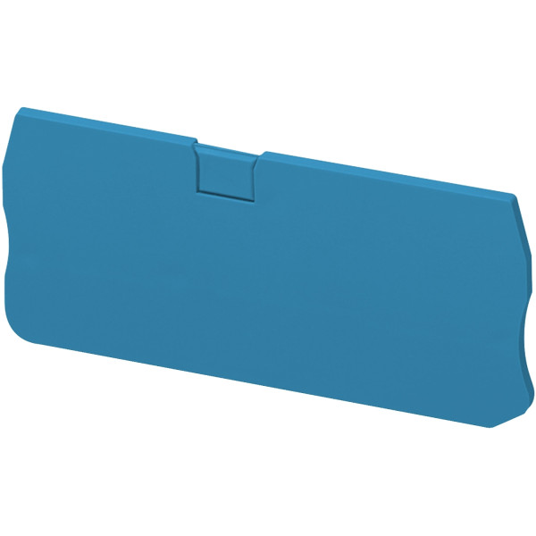 CLOISON EXTREMITE, 4PTS, BLEU, 2,2MM, PO