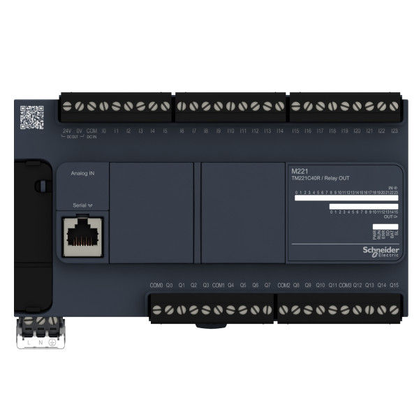 CONTROLEUR M221-40ES RELA IS COMPACT