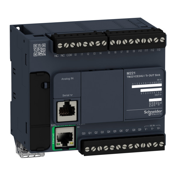 Controleur m221-24es tr.n pn ethernet