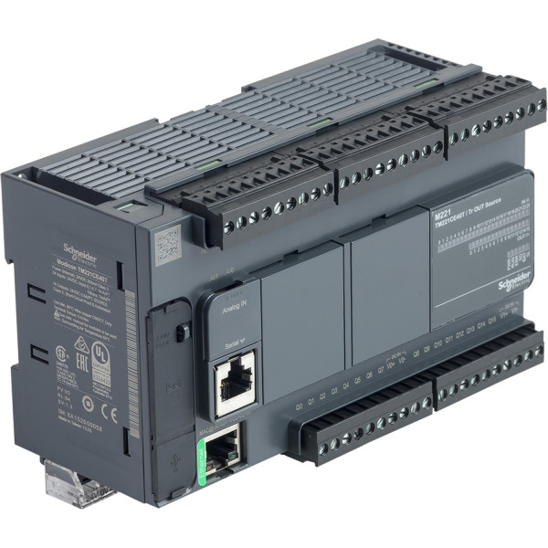 CONTROLEUR M221-40ES TR.P NP ETHERNET COM