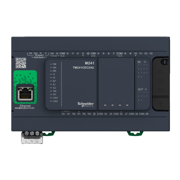 CONTROLEUR M241-24ES RELA IS ETHERNET