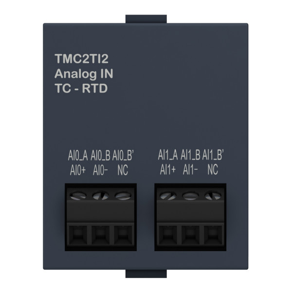 CARTOUCHE M221-2 ENTREES TEMPERATURE-EXT