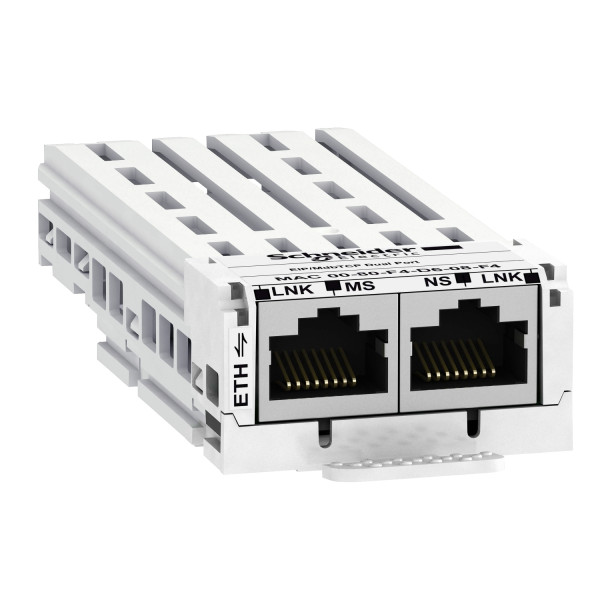 Altivar - module de communication ethernet ip/modbus tcp - deux ports