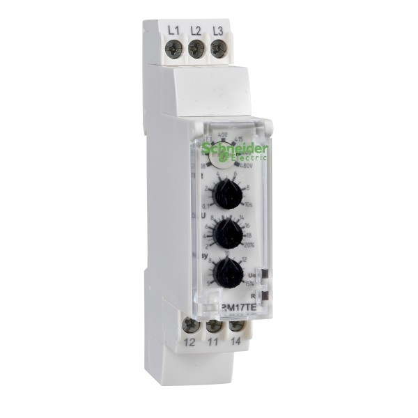 Zelio control sur ou sous tension 9..15VDC