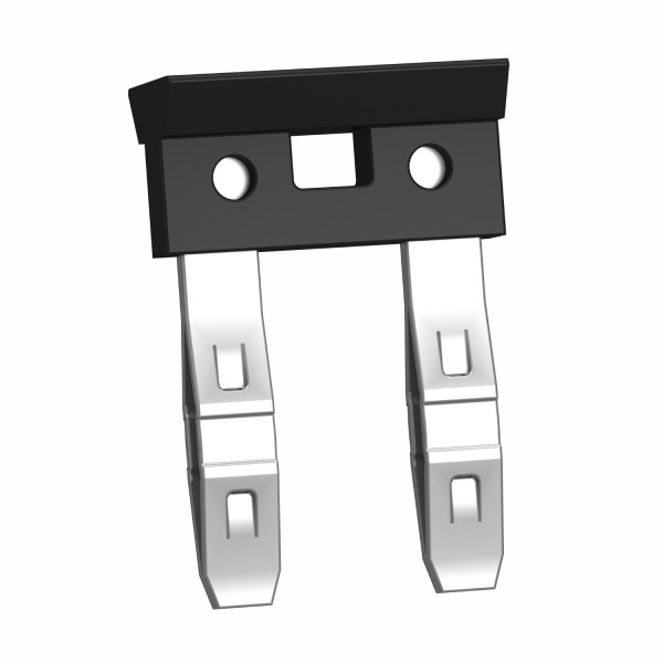 2 poles bus jumper for rxz, rgz, rsz push-in sockets - Schneider Electric - RSZS02 2 poles bus jumper for rxz, rgz, rsz push-in sockets - Schneider Electric - RSZS02