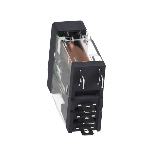 Zelio Relay Rxg - Capot Noir - 1of - 10a - Led - 230vca