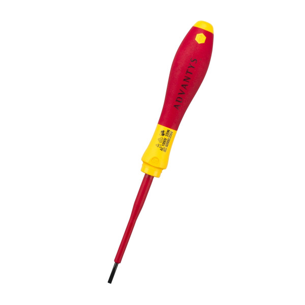 SCREWDRIVER SLOTTED 2.5MM