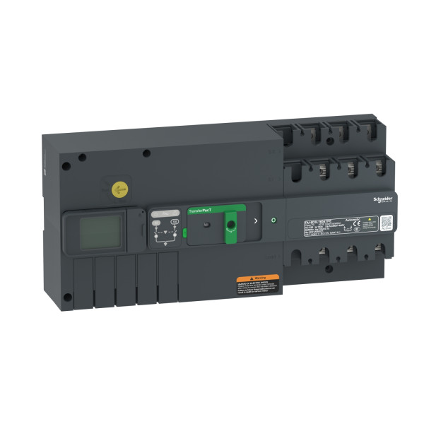 Transferpact active ta160 - inverseur de sources - lcd - 100a - 3p - 400vca