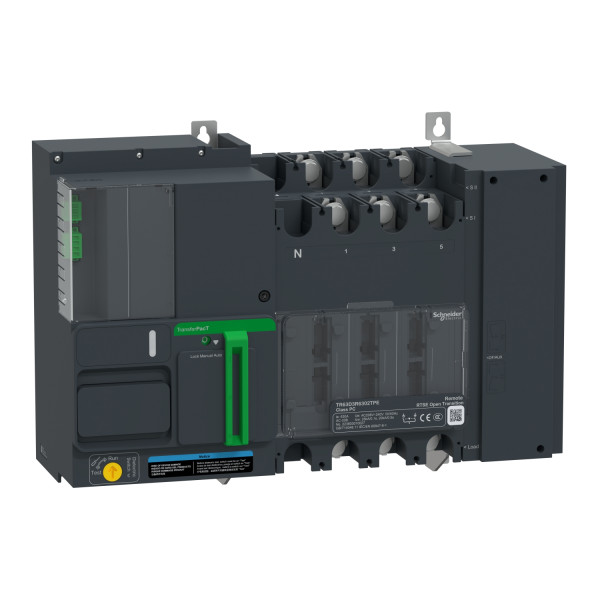 Transferpact tr630 - inverseur de sources - télécommandé - 630a - 3p - 208vca