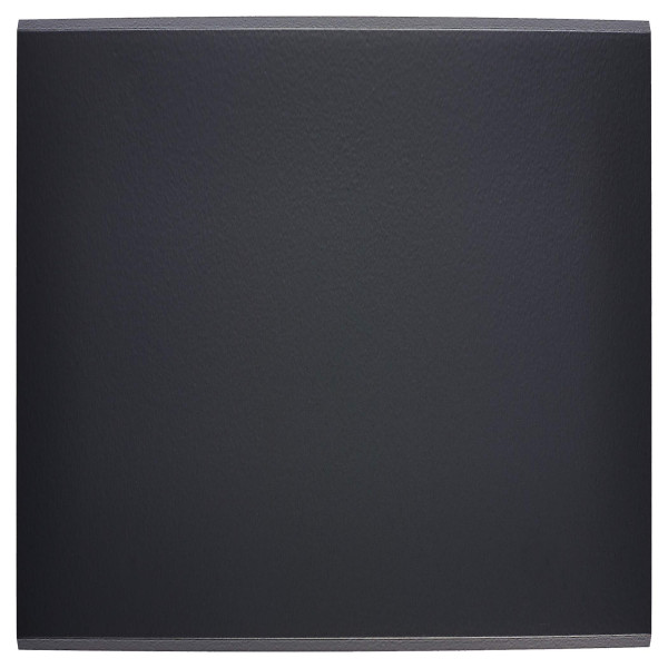 Façade confidence laiton noir mat mat simple thermostat knx