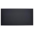 Façade confidence laiton noir mat double horizontale prise 2p+t 1 prise tv