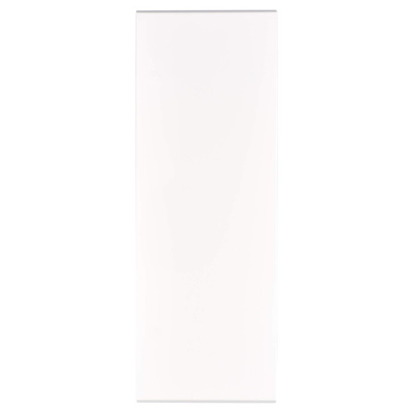 Façade Confidence Laiton  Blanc Email triple verticale 2 basculeurs PC PC (362-424M)