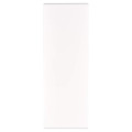 Façade Confidence Laiton  Blanc Email triple verticale 2 basculeurs PC PC (362-424M)